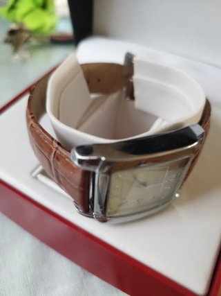 Reloj Pertegaz Unisex Nuevo Marrón/Plata