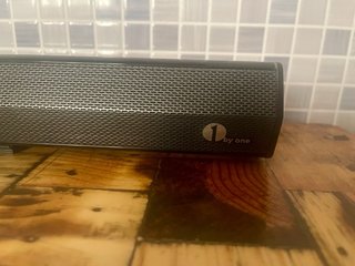 Barra de Sonido 1byone Negra y Gris