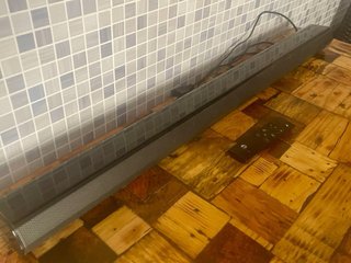 Barra de Sonido 1byone Negra y Gris