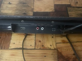 Barra de Sonido 1byone Negra y Gris