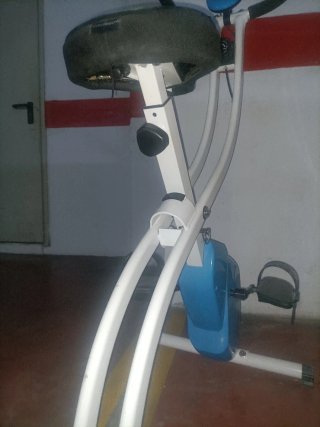 Bicicleta Estática Fitness X-Frame HomCom