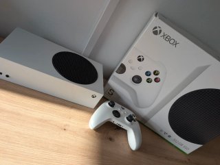Xbox Series S Blanca