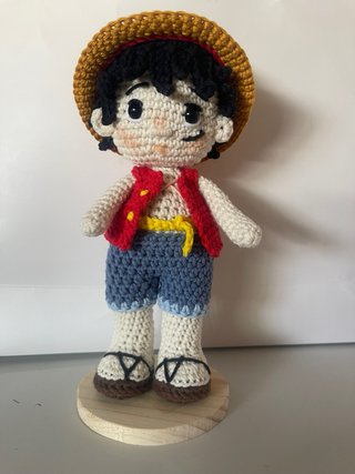 Luffy Amigurumi One Piece