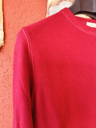 Maglione Uomo Rosso