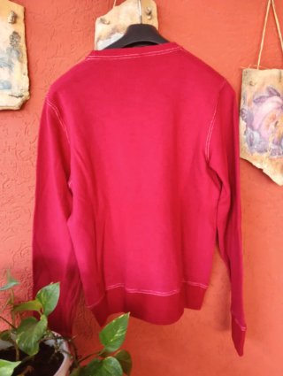 Maglione Uomo Rosso