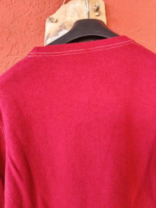 Maglione Uomo Rosso