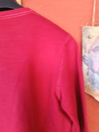 Maglione Uomo Rosso