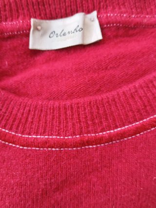 Maglione Uomo Rosso
