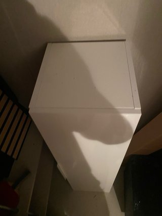 Mueble de baño blanco