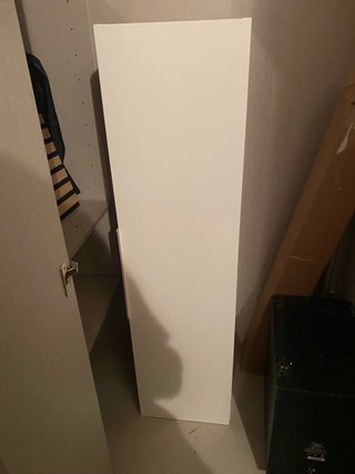 Mueble de baño blanco