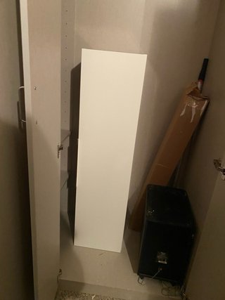 Mueble de baño blanco