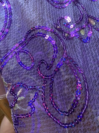 Conjunto 4 piezas danza oriental TS