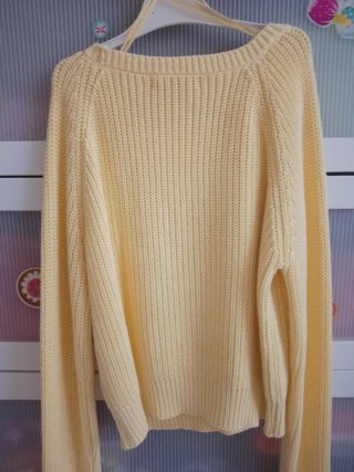 Jersey Stradivarius Amarillo Talla XS