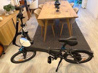 Bici Eléctrica Plegable Btwin Tilt 500e