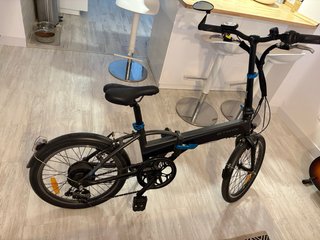 Bici Eléctrica Plegable Btwin Tilt 500e