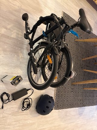 Bici Eléctrica Plegable Btwin Tilt 500e