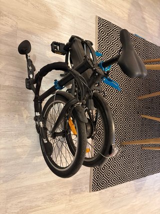 Bici Eléctrica Plegable Btwin Tilt 500e