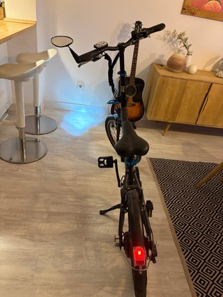Bici Eléctrica Plegable Btwin Tilt 500e