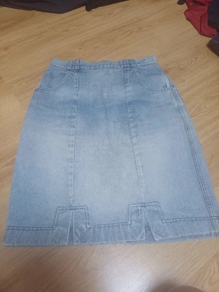 Gonna jeans vintage Missoni Sport