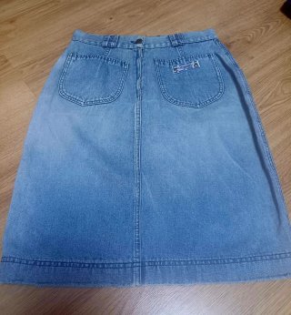 Gonna jeans vintage Missoni Sport