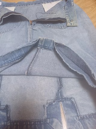 Gonna jeans vintage Missoni Sport