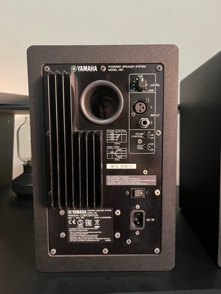 Pareja Monitores Yamaha HS7