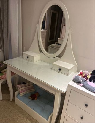 Tocador Blanco Ikea Hemnes