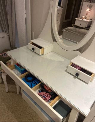 Tocador Blanco Ikea Hemnes