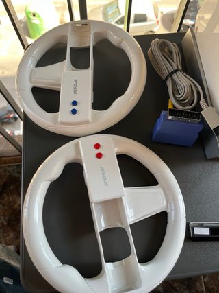 Consola Nintendo Wii Blanca + Accesorios
