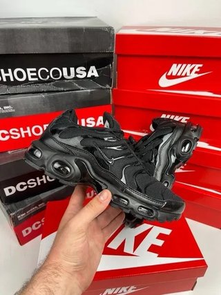 Nike Air Max Plus Negro Talla 39