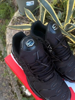Nike Air Max Plus Talla 38 Negro