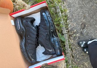 Nike Air Max Plus Talla 38 Negro