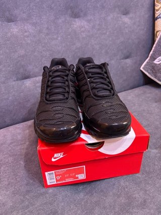 Nike Air Max Plus Talla 38 Negro