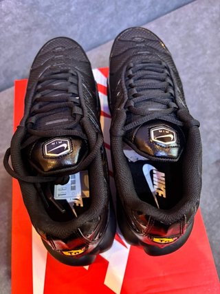 Nike Air Max Plus Talla 38 Negro