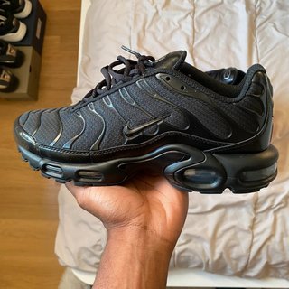 Nike Air Max Plus Talla 40 Negro