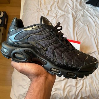 Nike Air Max Plus Talla 40 Negro