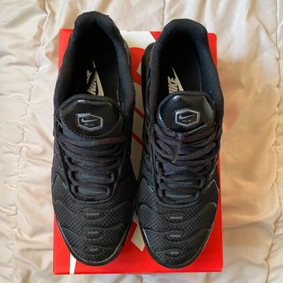 Nike Air Max Plus Talla 40 Negro