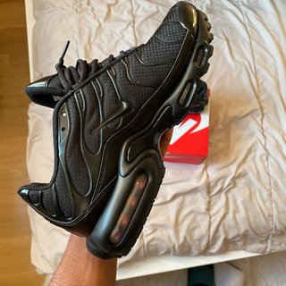 Nike Air Max Plus Talla 40 Negro