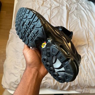 Nike Air Max Plus Talla 40 Negro