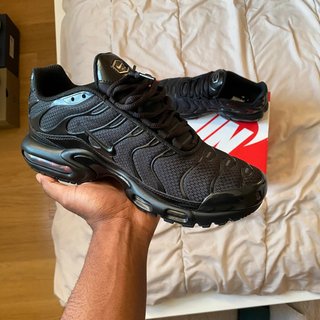 Nike Air Max Plus Talla 40 Negro
