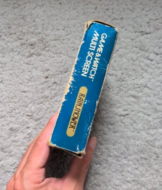 Caja Game & Watch Rain Shower