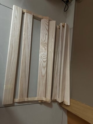 Cama Montessori Madera Natural medidas 1’30X0’70cm
