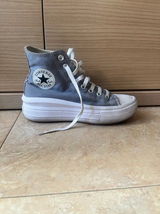 Converse plataforma  talla 37.5