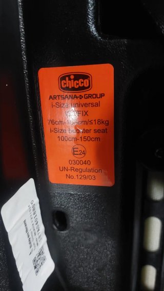 Sillas de seguridad coche alquiler 5€/dia