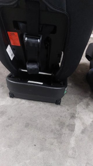 Sillas de seguridad coche alquiler 5€/dia