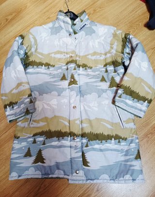 Piumino vintage Eliana anni '80