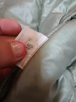 Piumino vintage Eliana anni '80