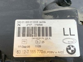 61037 63127165770 faro derecho bmw serie 3 berlina