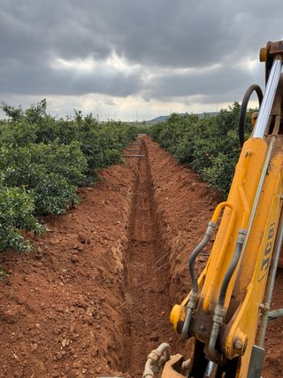 Servicios de Excavaciones y Movimientos de Tierra