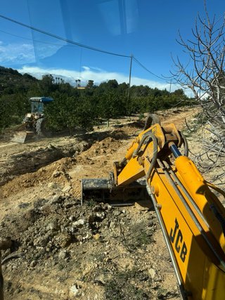 Servicios de Excavaciones y Movimientos de Tierra